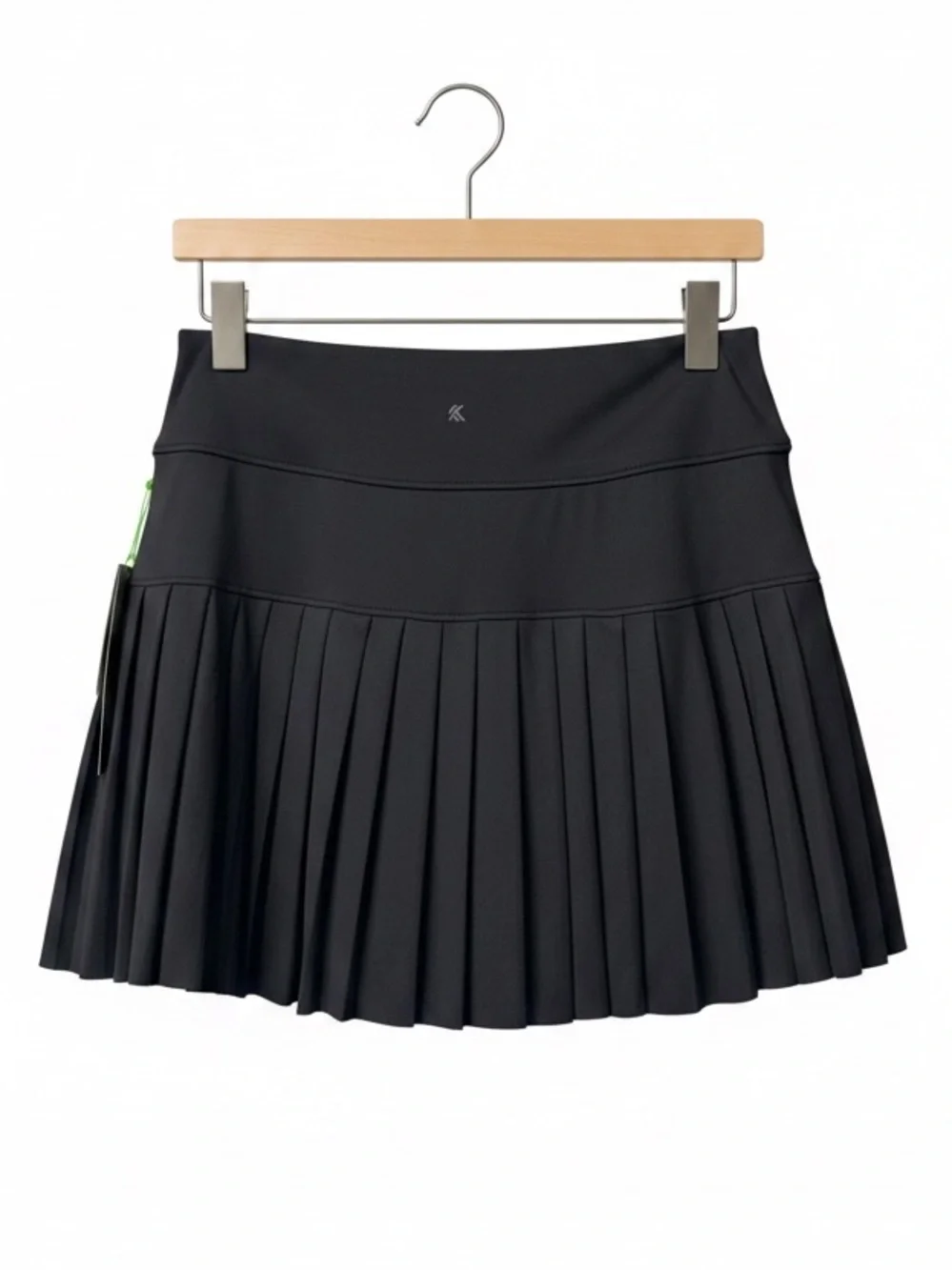 Kyodan Black Active Mini Pleated Tennis Skirt/Skort Golf Women’s Size M